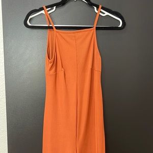 Rust orange jumper from PLT